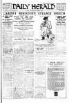 Daily Herald Monday 01 December 1924 Page 1