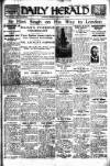 Daily Herald Friday 05 December 1924 Page 1