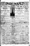 Daily Herald Saturday 06 December 1924 Page 1