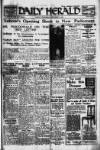 Daily Herald Wednesday 10 December 1924 Page 1