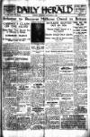 Daily Herald Thursday 11 December 1924 Page 1