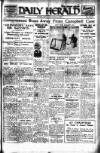 Daily Herald Friday 12 December 1924 Page 1