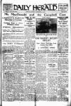 Daily Herald Saturday 13 December 1924 Page 1