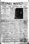 Daily Herald Saturday 20 December 1924 Page 1