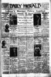 Daily Herald Monday 22 December 1924 Page 1
