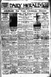 Daily Herald Tuesday 23 December 1924 Page 1