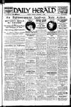 Daily Herald Friday 02 January 1925 Page 1