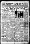 Daily Herald Saturday 03 January 1925 Page 1