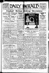 Daily Herald Tuesday 06 January 1925 Page 1