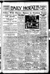Daily Herald Wednesday 14 January 1925 Page 1