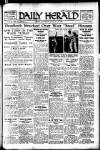 Daily Herald Saturday 17 January 1925 Page 1