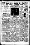 Daily Herald Tuesday 20 January 1925 Page 1