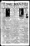 Daily Herald Wednesday 21 January 1925 Page 1