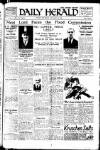 Daily Herald Thursday 22 January 1925 Page 1