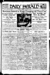 Daily Herald Friday 23 January 1925 Page 1
