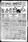 Daily Herald Tuesday 27 January 1925 Page 1
