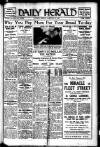Daily Herald Monday 02 February 1925 Page 1