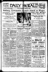 Daily Herald Wednesday 04 February 1925 Page 1