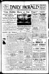 Daily Herald Saturday 07 February 1925 Page 1