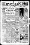 Daily Herald Friday 13 February 1925 Page 1