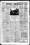 Daily Herald Saturday 14 February 1925 Page 1
