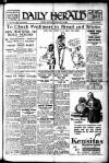 Daily Herald Monday 16 February 1925 Page 1