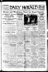 Daily Herald Wednesday 18 February 1925 Page 1