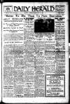 Daily Herald Tuesday 24 February 1925 Page 1