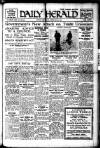 Daily Herald Thursday 26 February 1925 Page 1