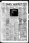 Daily Herald Thursday 05 March 1925 Page 1