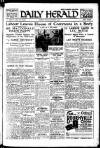Daily Herald Friday 06 March 1925 Page 1