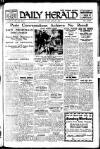 Daily Herald Monday 09 March 1925 Page 1