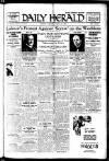 Daily Herald Tuesday 10 March 1925 Page 1