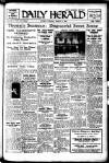 Daily Herald Tuesday 17 March 1925 Page 1