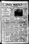 Daily Herald Wednesday 01 April 1925 Page 1