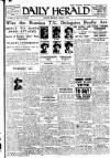 Daily Herald Monday 06 April 1925 Page 1