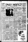 Daily Herald Tuesday 07 April 1925 Page 1