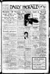 Daily Herald Wednesday 08 April 1925 Page 1