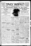 Daily Herald Tuesday 14 April 1925 Page 1
