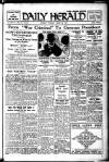 Daily Herald Tuesday 28 April 1925 Page 1