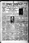 Daily Herald Wednesday 29 April 1925 Page 1