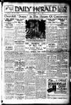 Daily Herald Friday 01 May 1925 Page 1