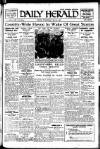 Daily Herald Wednesday 20 May 1925 Page 1