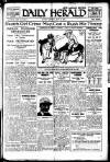 Daily Herald Monday 25 May 1925 Page 1