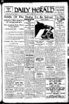 Daily Herald Wednesday 27 May 1925 Page 1