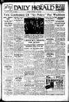 Daily Herald Friday 29 May 1925 Page 1