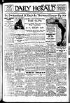 Daily Herald Saturday 30 May 1925 Page 1