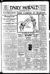 Daily Herald Monday 29 June 1925 Page 1