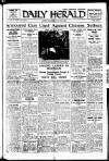 Daily Herald Wednesday 03 June 1925 Page 1