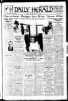 Daily Herald Thursday 11 June 1925 Page 1